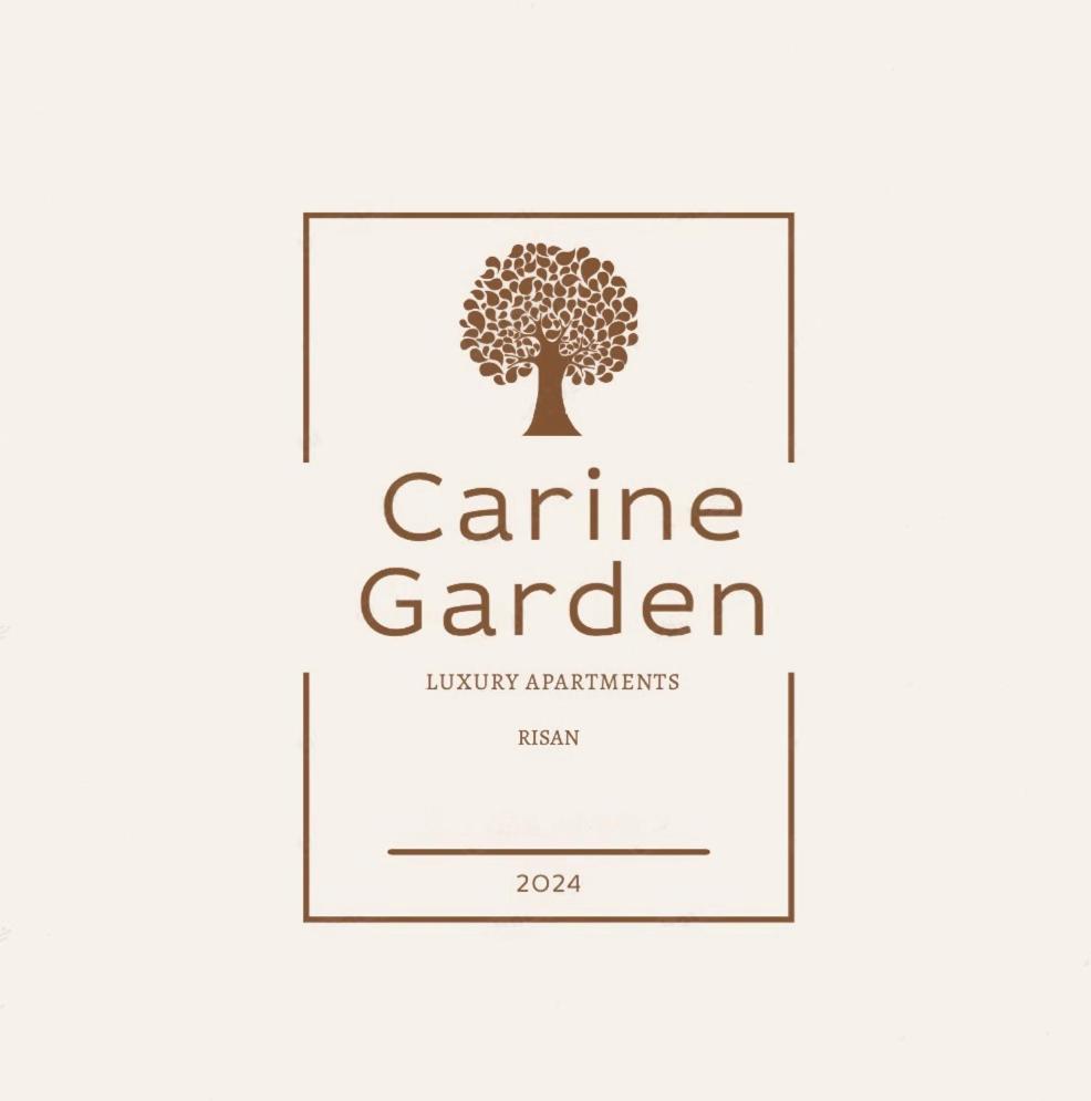 Carine Garden Daire Risan Dış mekan fotoğraf