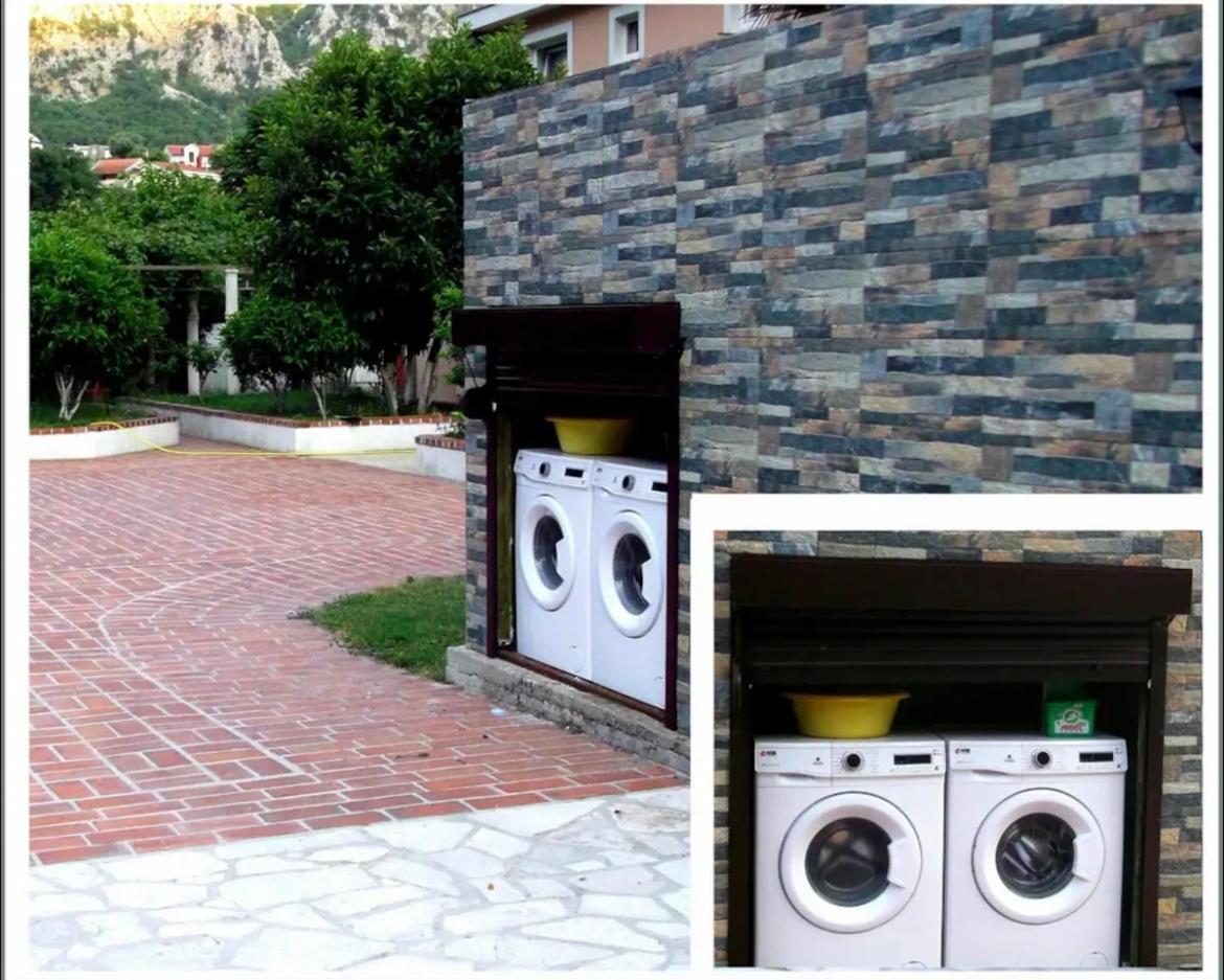 Carine Garden Daire Risan Dış mekan fotoğraf