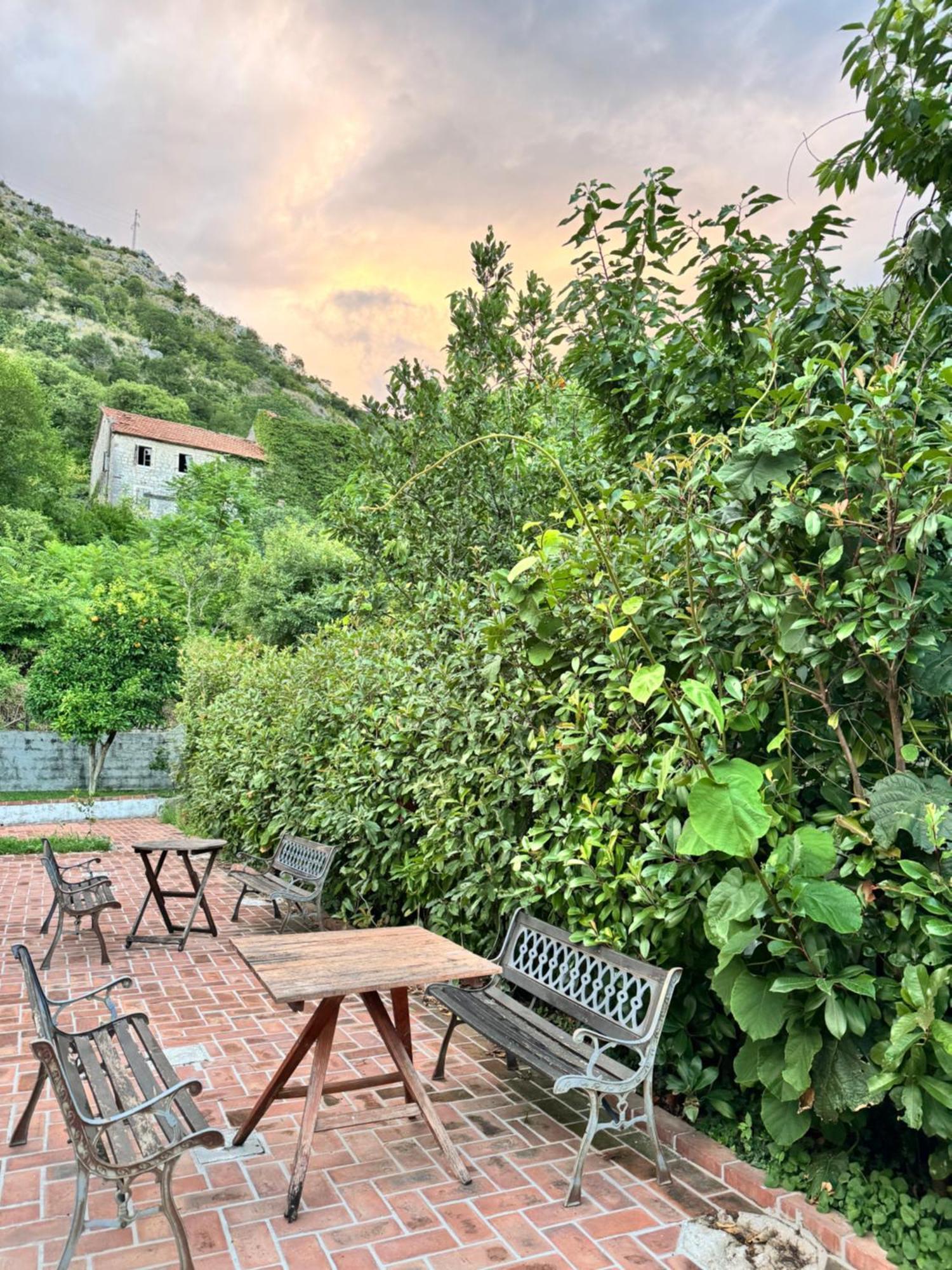 Carine Garden Daire Risan Dış mekan fotoğraf