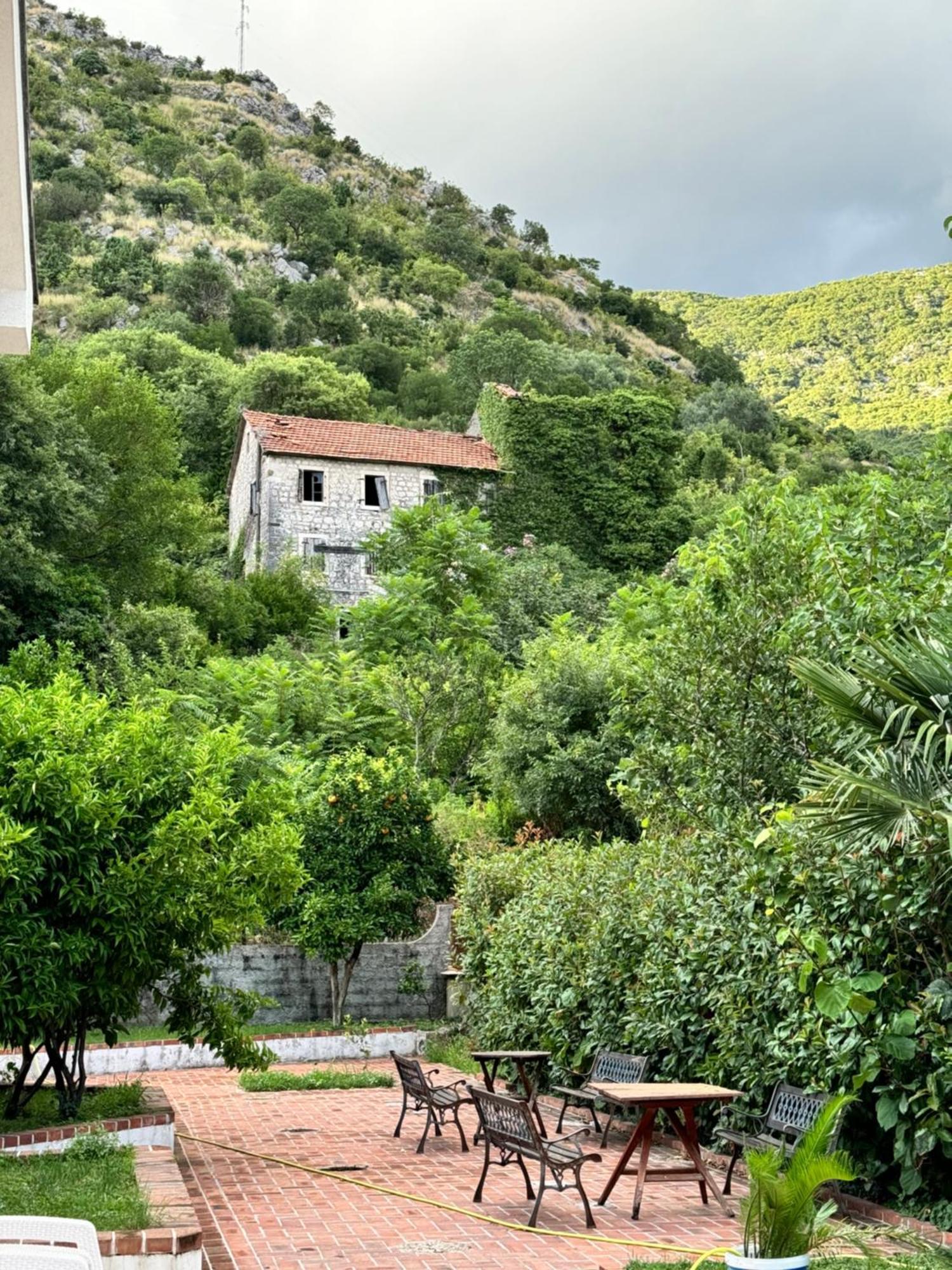 Carine Garden Daire Risan Dış mekan fotoğraf